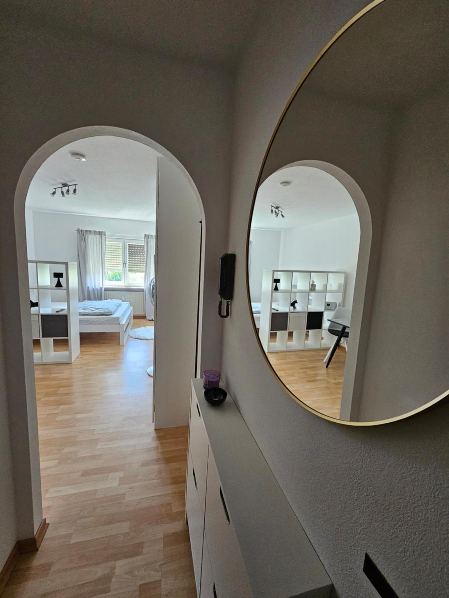 Charmante 1 Zimmerwohnung Mit Stellplatz 维尔茨堡 外观 照片