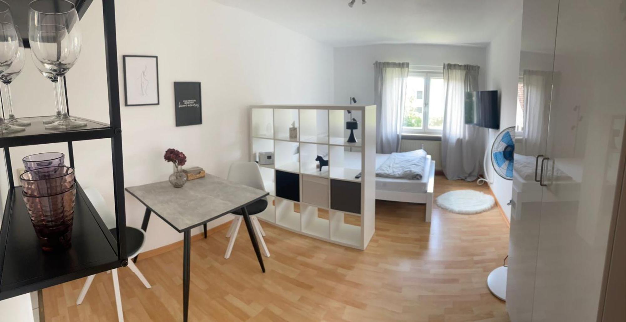 Charmante 1 Zimmerwohnung Mit Stellplatz 维尔茨堡 外观 照片